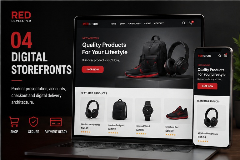 E-Commerce Website